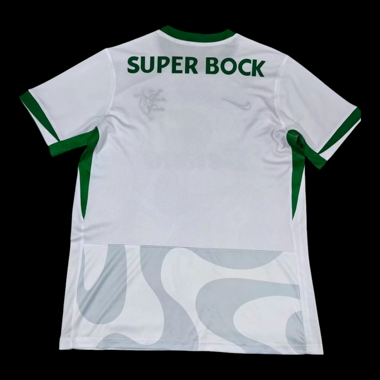 Vue arrière Sporting Portugal Maillot Extérieur 2526